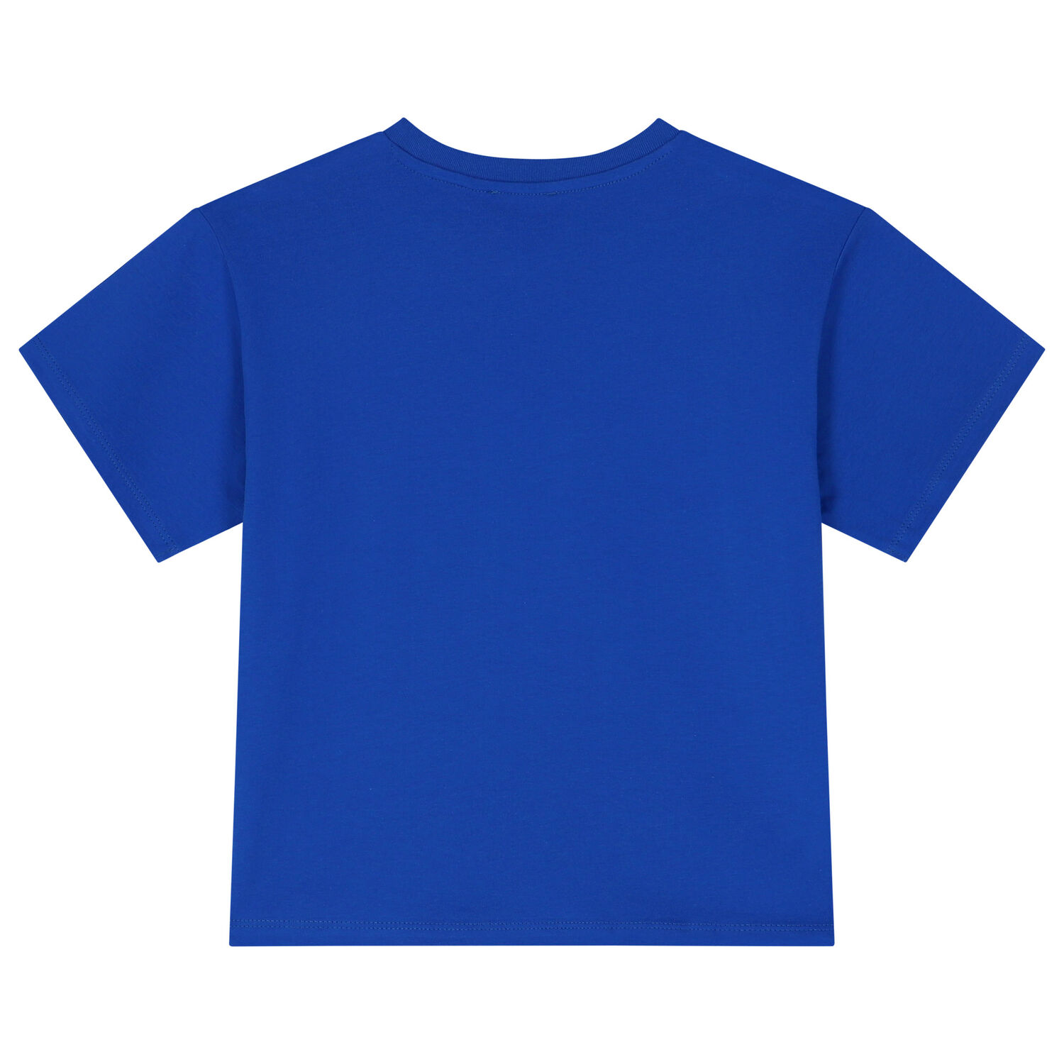 Boys Blue Logo T-Shirt, 1, hi-res